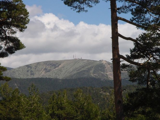 Vistas a la Bola del Mundo